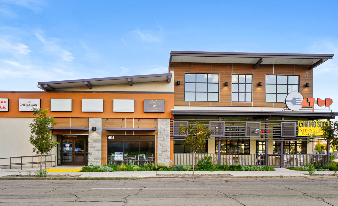Eat Up Food Court Seating Area