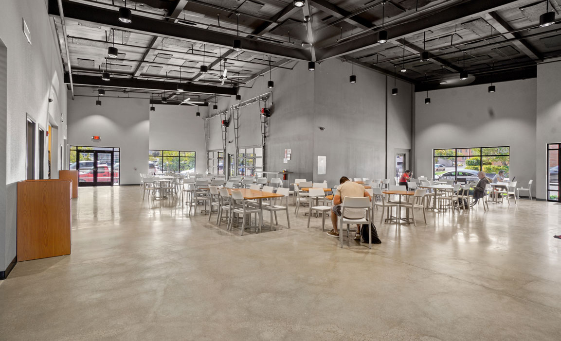 Eat Up Food Court Vendor Kitchen