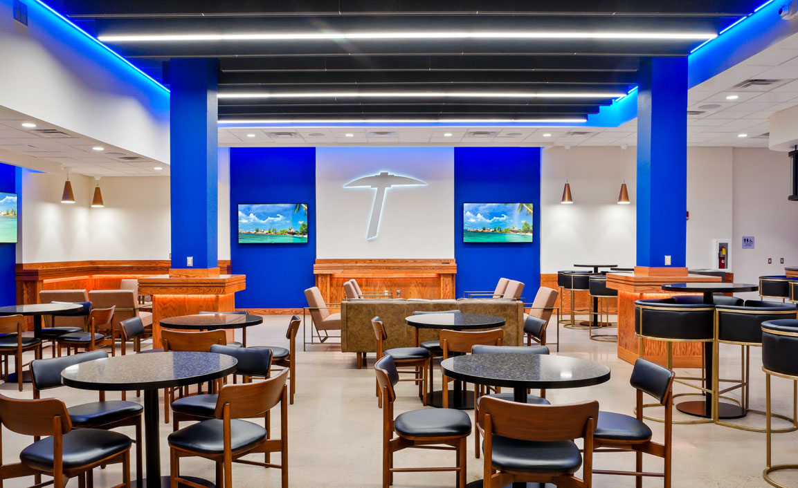 Gordon Family Courtside Club Bar