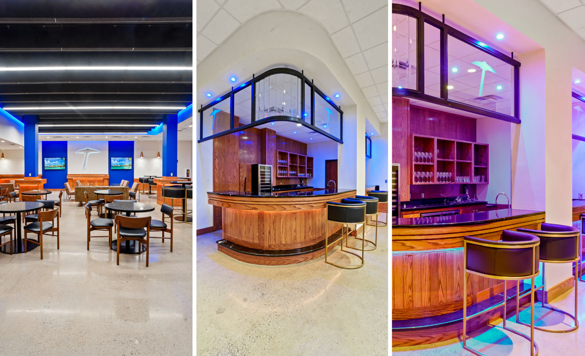 Gordon Family Courtside Club Entrance