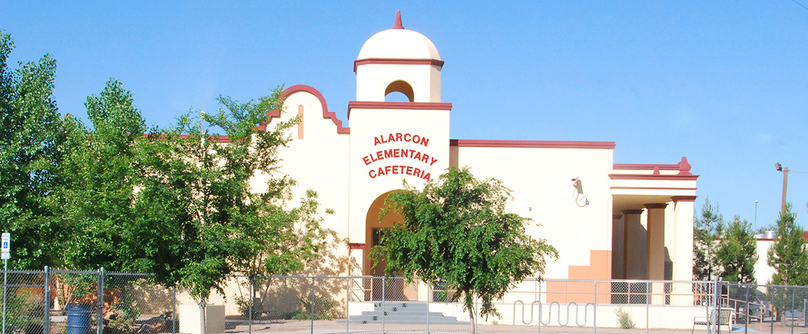 Alarcon Elementary Cafeteria