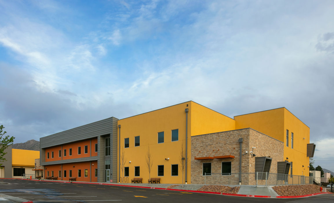 Albuquerque School of Excellence Exterior