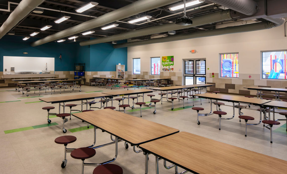 Albuquerque School of Excellence Interior Space
