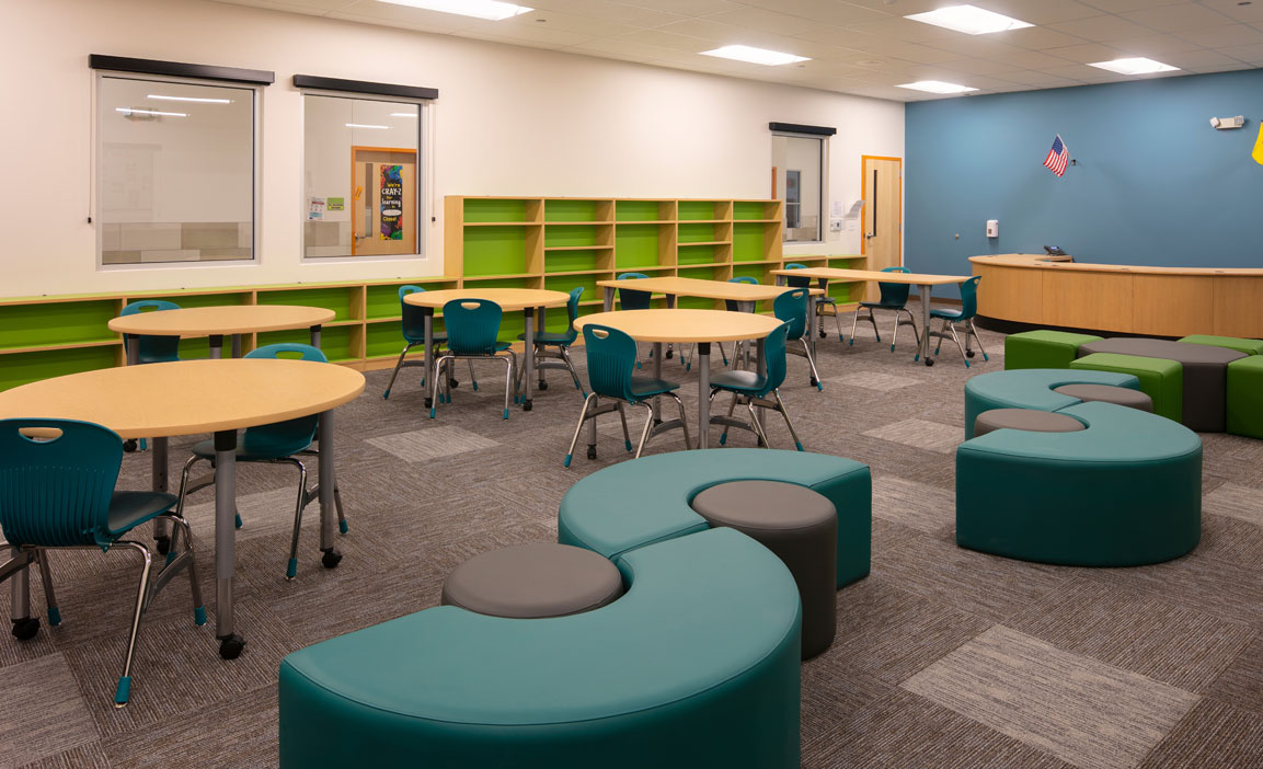 Albuquerque School of Excellence Classroom
