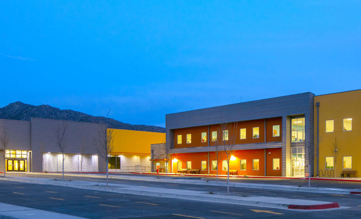 Albuquerque School of Excellence Common Area