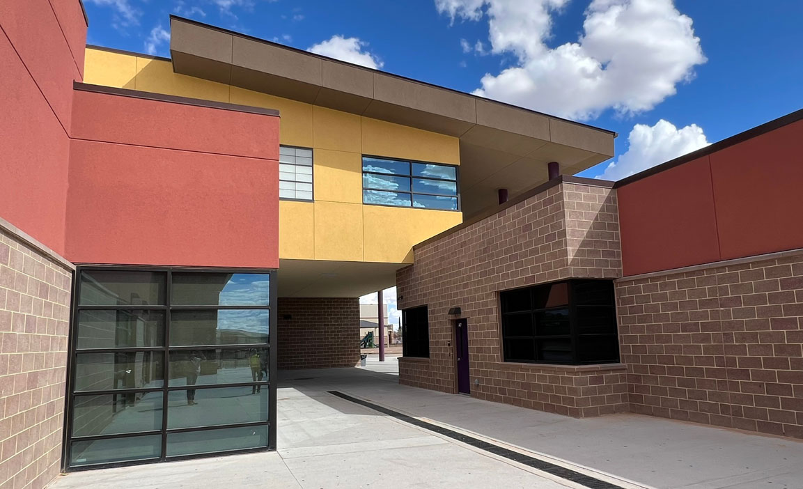 Coach Wally Hartley PK-8 Exterior