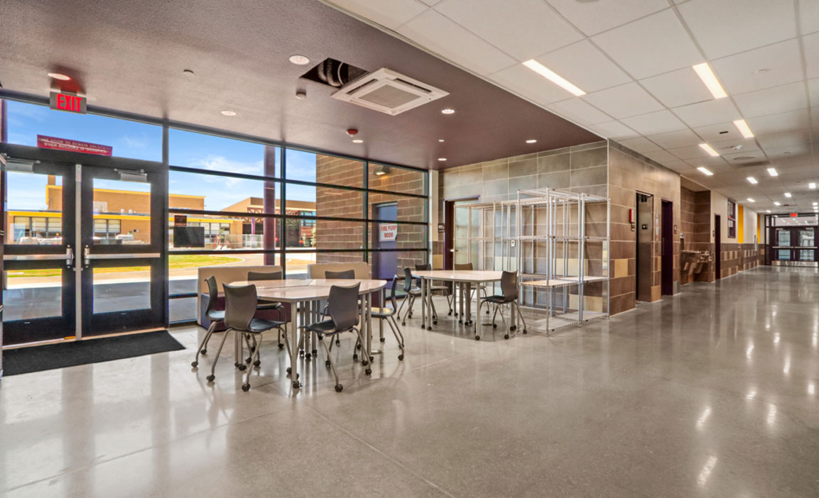 Coach Wally Hartley PK-8 Library