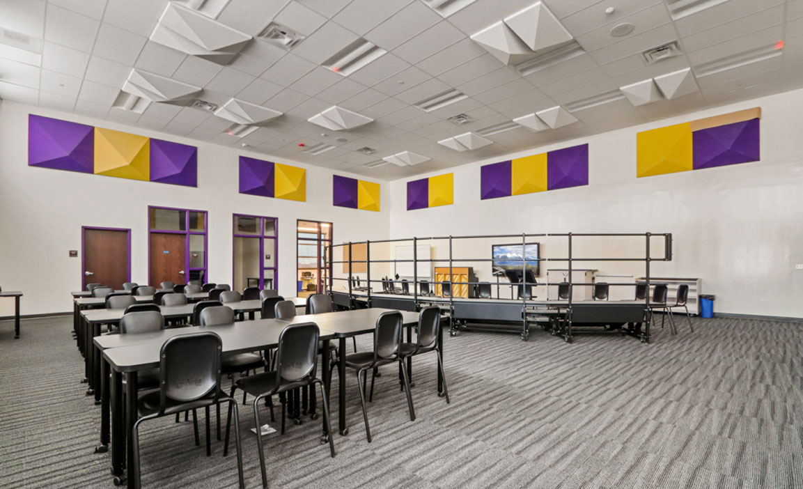 Coach Wally Hartley PK-8 Gymnasium