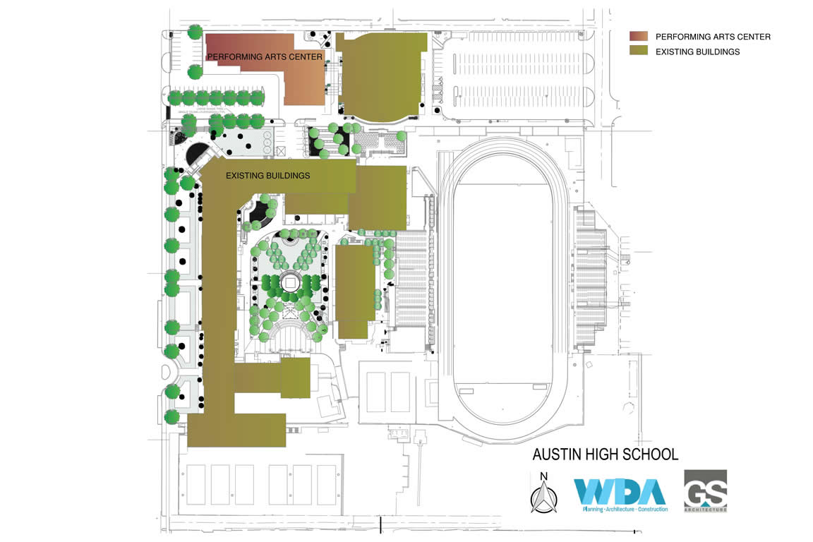 EPISD Austin High School Site Plan