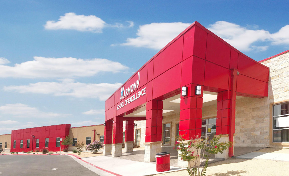 Harmony Charter School Exterior