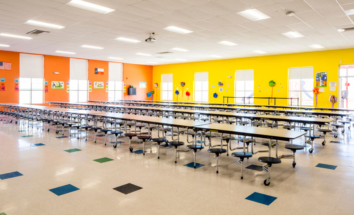 Harmony Charter School Interior Common Area