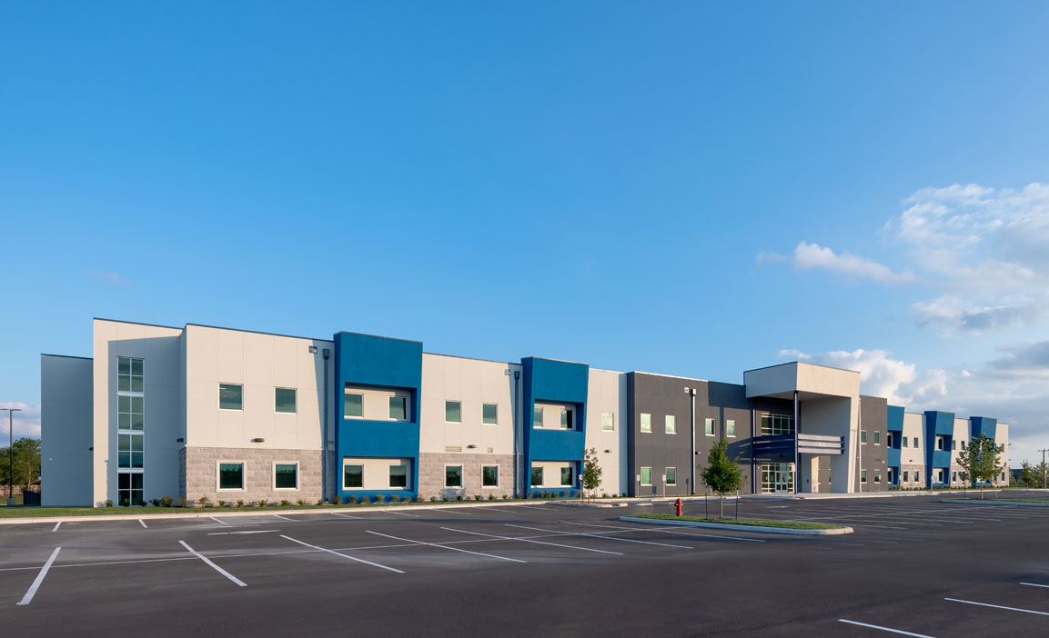 School of Science and Technology San Antonio Exterior