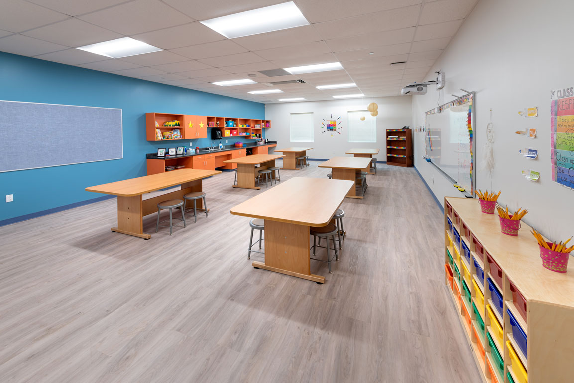 School of Science and Technology San Antonio Learning Area