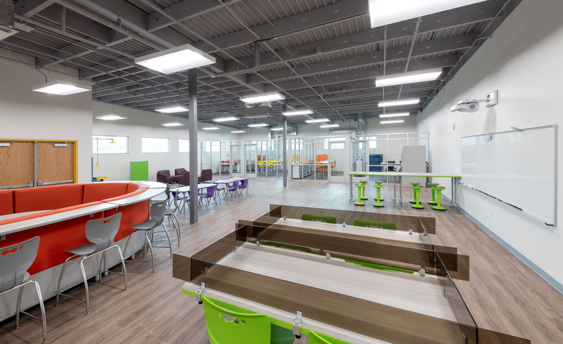 School of Science and Technology Gym