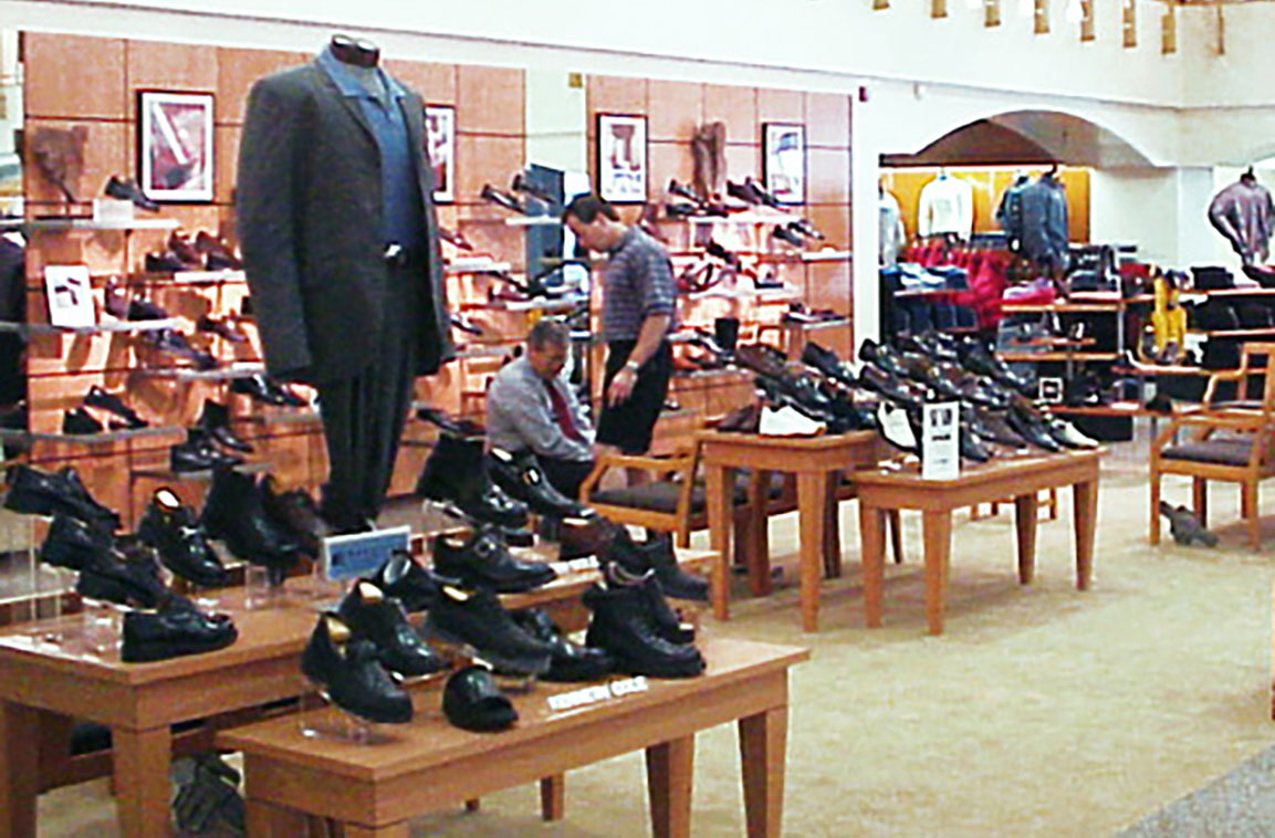 Modern kitchen within a renovated loft space.