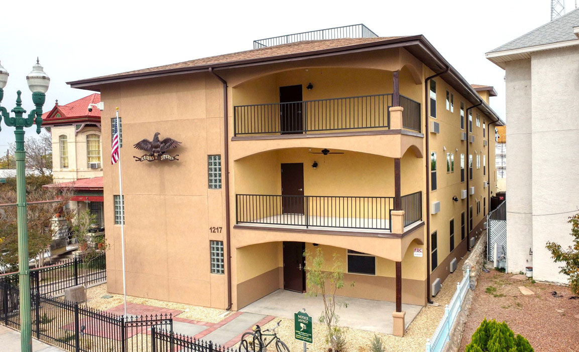 OCH Veterans Building Exterior