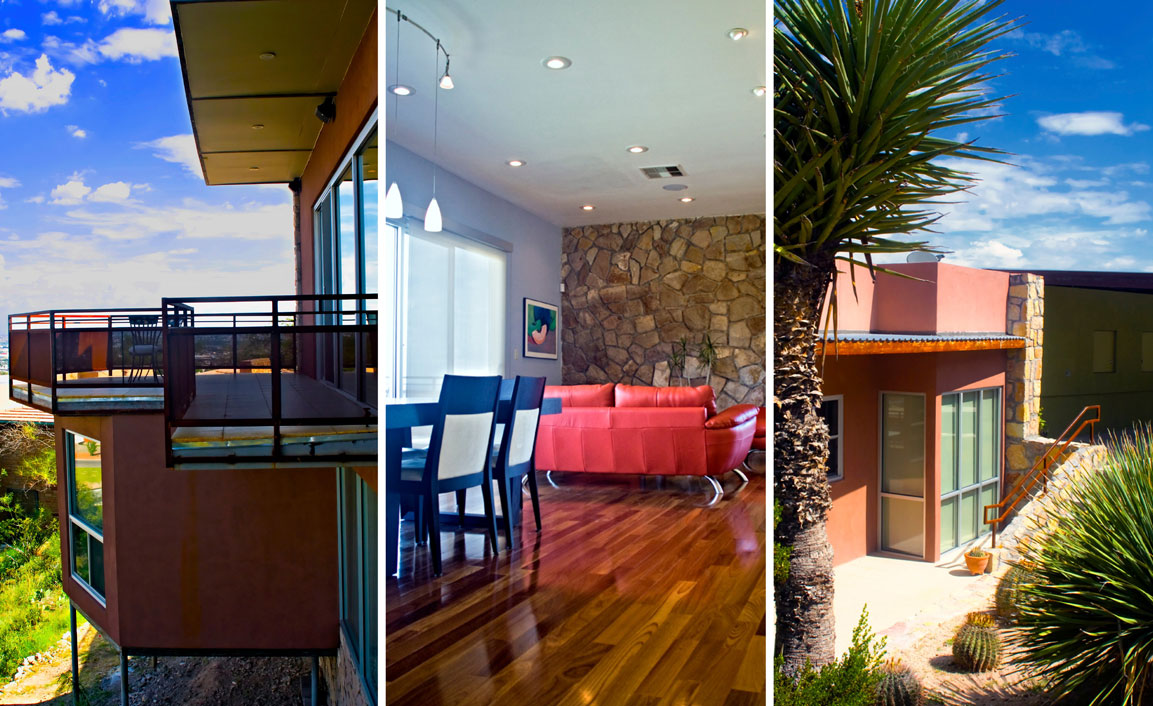 Red Bluff Residence Exterior
