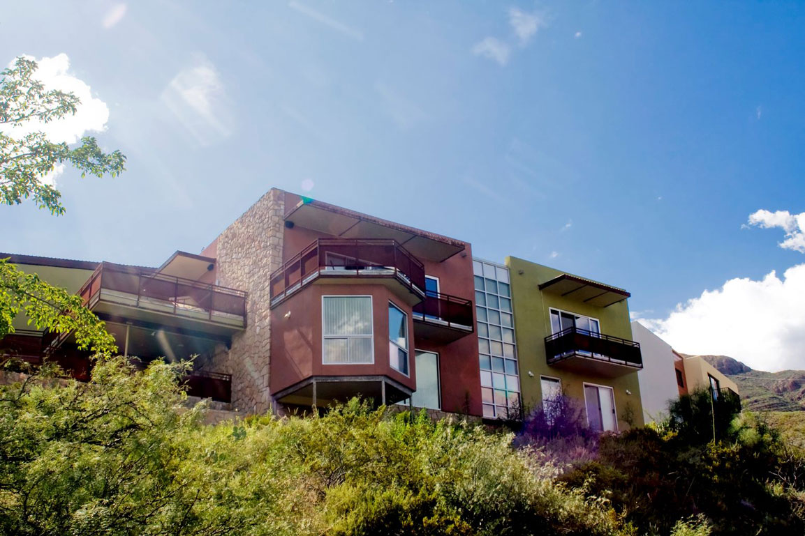 Red Bluff Residence Interior View