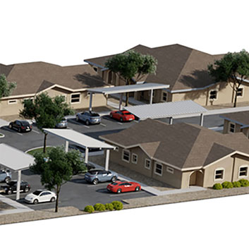 Meadowview estates multi-family residential development.