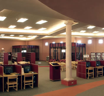 San Elizario High School Library
